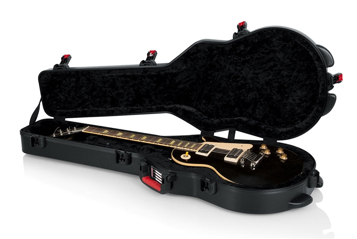 Gator TSA ATA Molded Gibson Les Paul Guitar Case – Chuck Levin's
