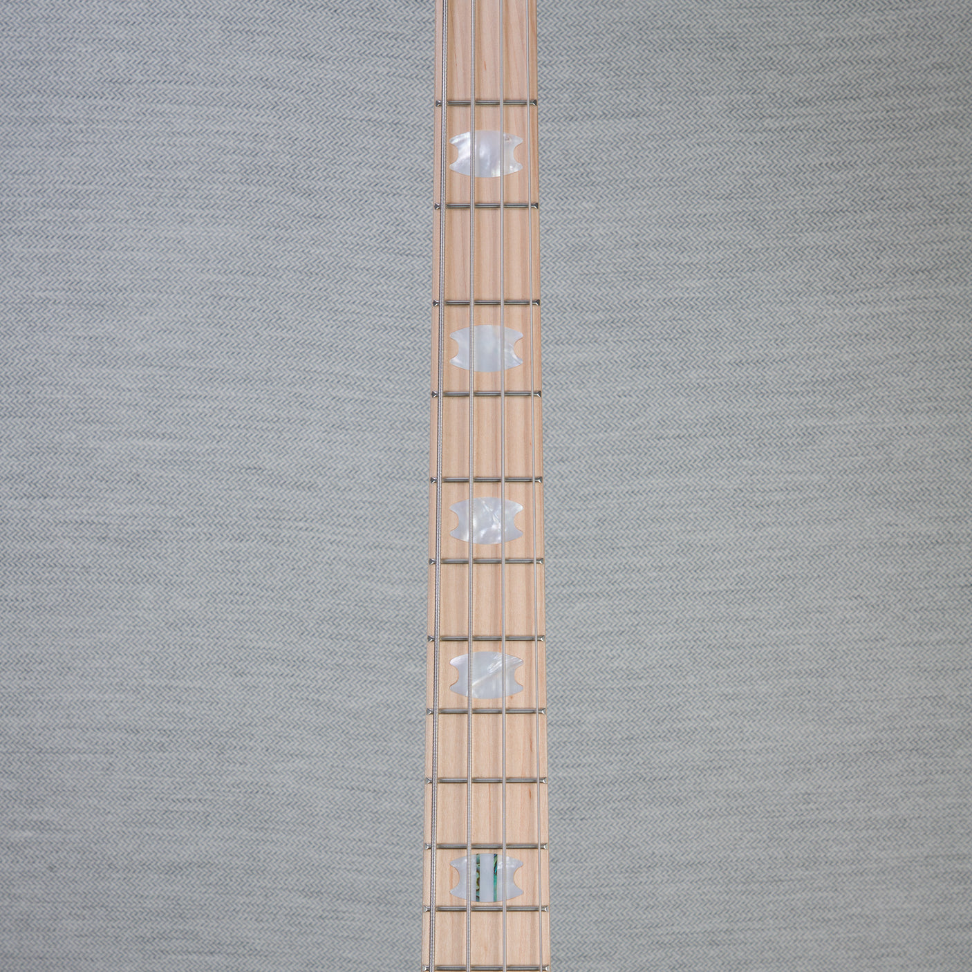 Spector Euro 4 LT Spalted Maple Bass Guitar - Fire Red Burst - CHUCKSCLUSIVE - #]C121SN 21112