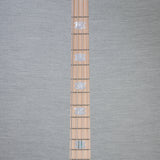 Spector Euro 4 LT Spalted Maple Bass Guitar - Fire Red Burst - CHUCKSCLUSIVE - #]C121SN 21112