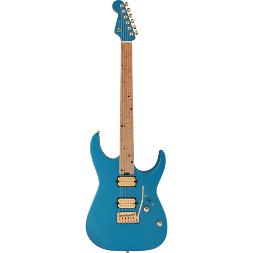 Charvel Angel Vivaldi Signature Pro-Mod DK24-6 NOVA Electric Guitar - Lucerne Aqua Firemist