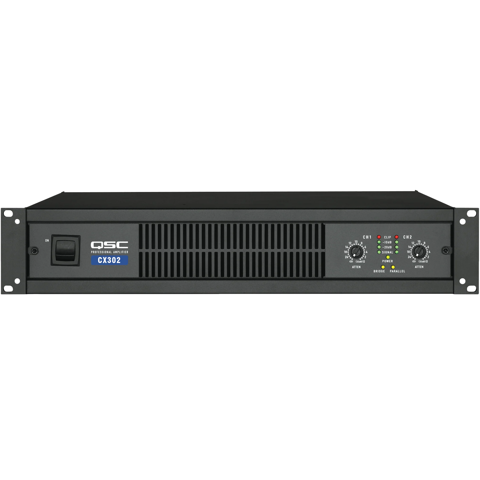 CX302V QSC パワーアンプ DIRECT 70V AMPLIFIER 979d9a4b-9045-4806-b7ca-