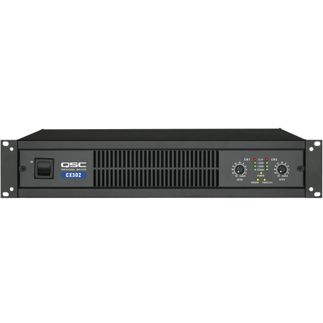 QSC CX302V 70-Volt 250-Watt Installation Amplifier