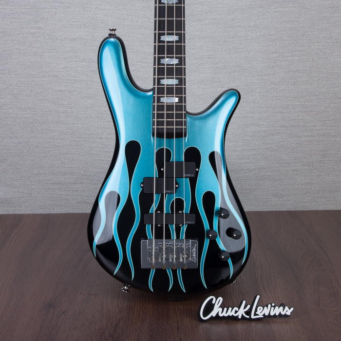 Spector USA Custom NS-2 Hot Rod Series Painted by Dan Lawrence Electric Bass Guitar - Hot Rod #9 - CHUCKSCLUSIVE - #1704