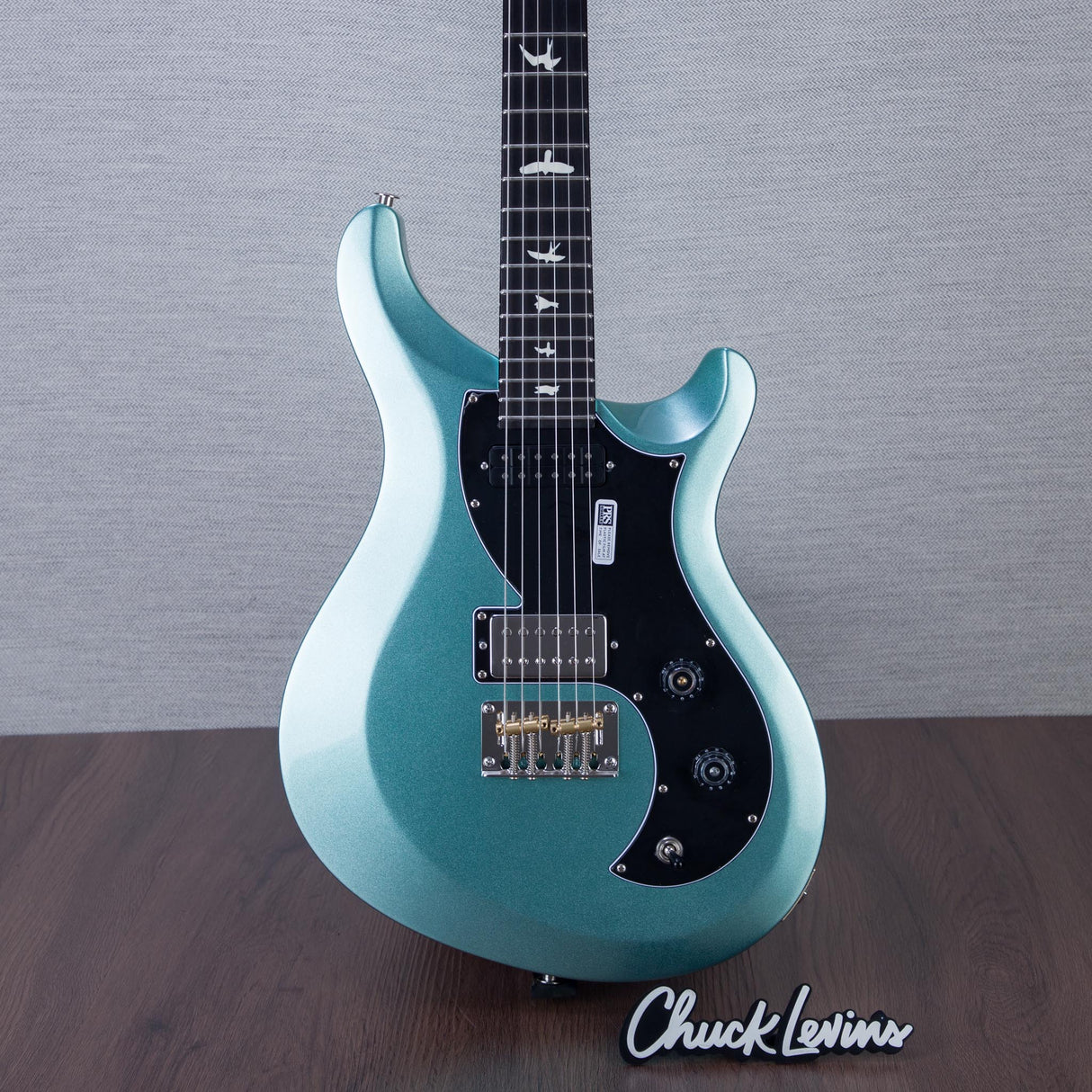 PRS S2 Vela Custom Color Electric Guitar - Frost Green - #24S2079280
