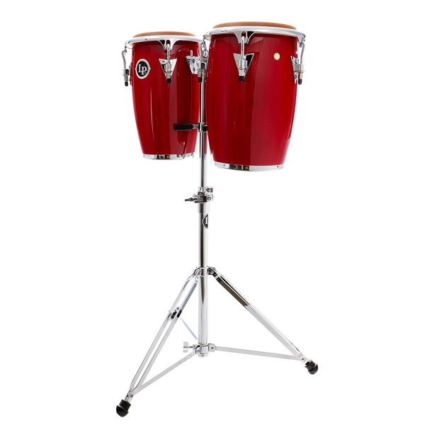 Latin Percussion Junior Wood Conga Set with Stand – Chuck Levin's