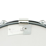 Snareweight M1B 4-Inch Leather Drum Dampening System - White