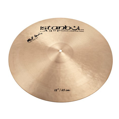 Istanbul Agop 18-Inch Mel Lewis Crash Ride Cymbal