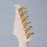 Suhr Limited Edition Standard Thin Burst Electric Guitar - Trans Teal - #89444
