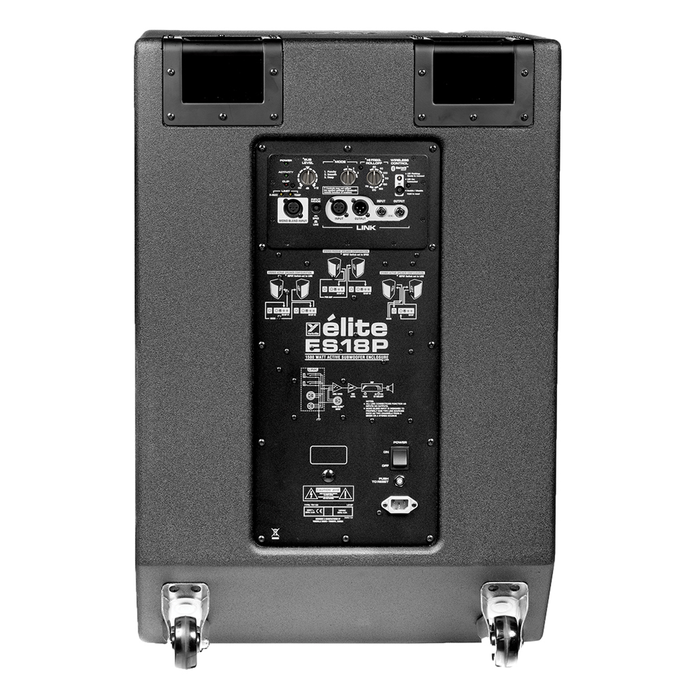 Yorkville ES18P Elite Series 18-Inch Powered Subwoofer