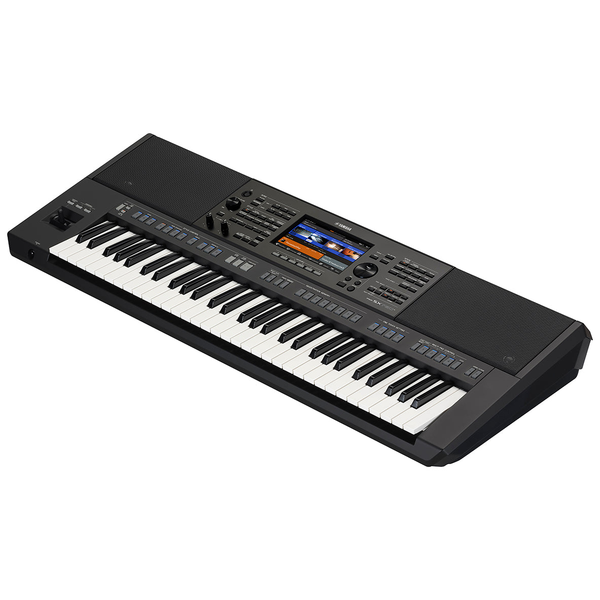Yamaha PSRSX720+ 61-Key Mid-Range Arranger Keyboard
