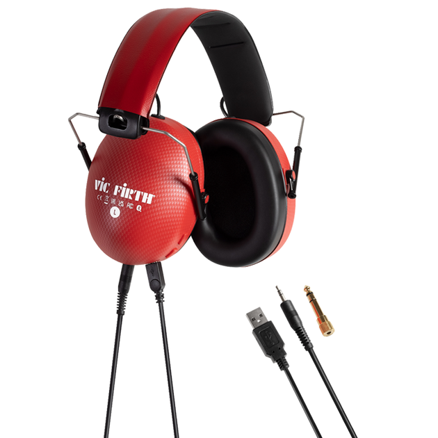 Vic Firth Bluetooth Isolation Headphones