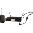 Shure BLX14R/SM35 Rack-Mount Headset Wireless System - H11 Band - New