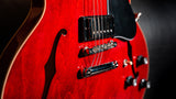 Gibson ES-335 Semi Hollow Body Guitar - Sixties Cherry - New