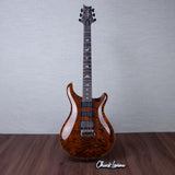 PRS Studio Mango/Ziricote Electric Guitar - Orange Tiger - #0422551