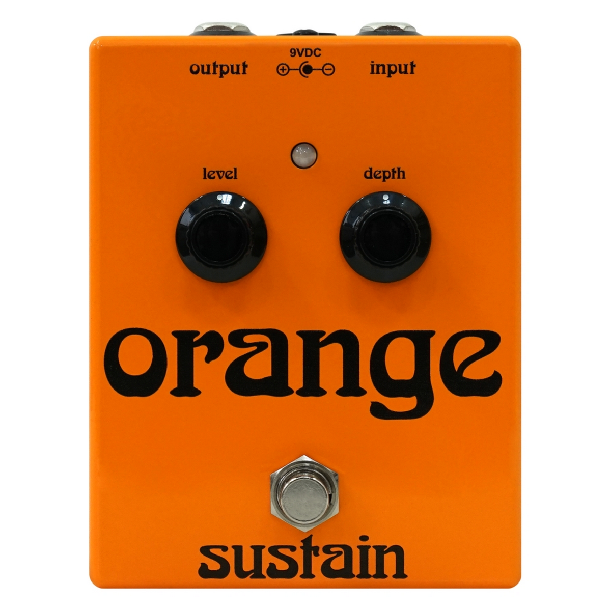 Orange Amps Sustain Pedal – Chuck Levin's Washington Music Center