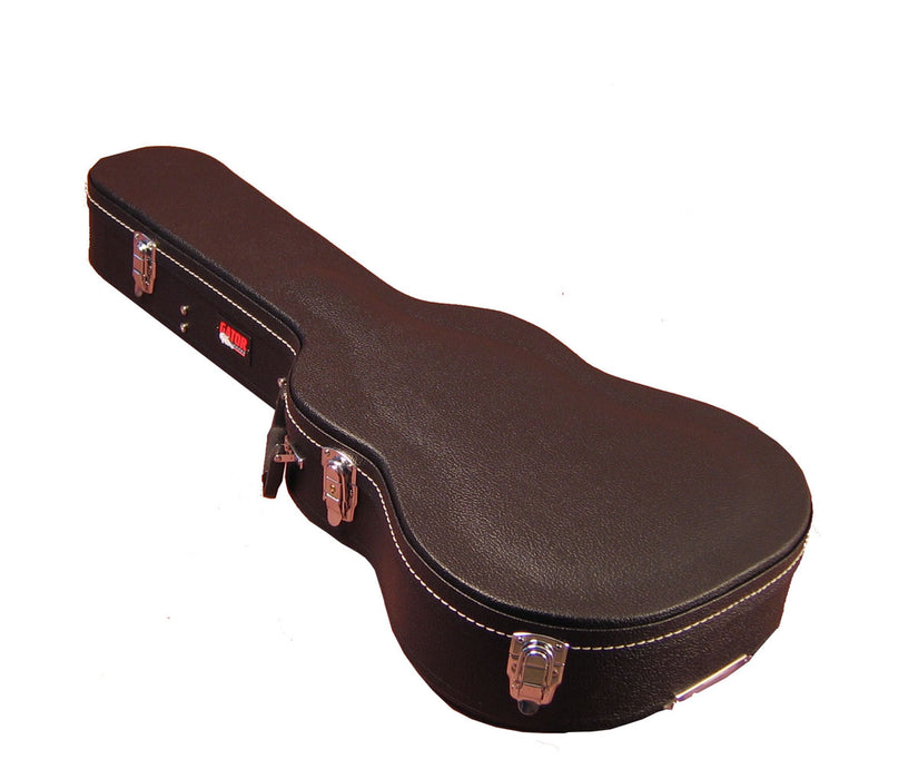 Gator Cases GWE-ACOU-3/4 Hard-Shell Wood Case For 3/4-Size Acoustic Guitars