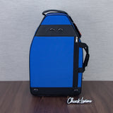 Marcus Bonna Standard French Horn Case with Detachable Bell - Royal Blue / Turquoise