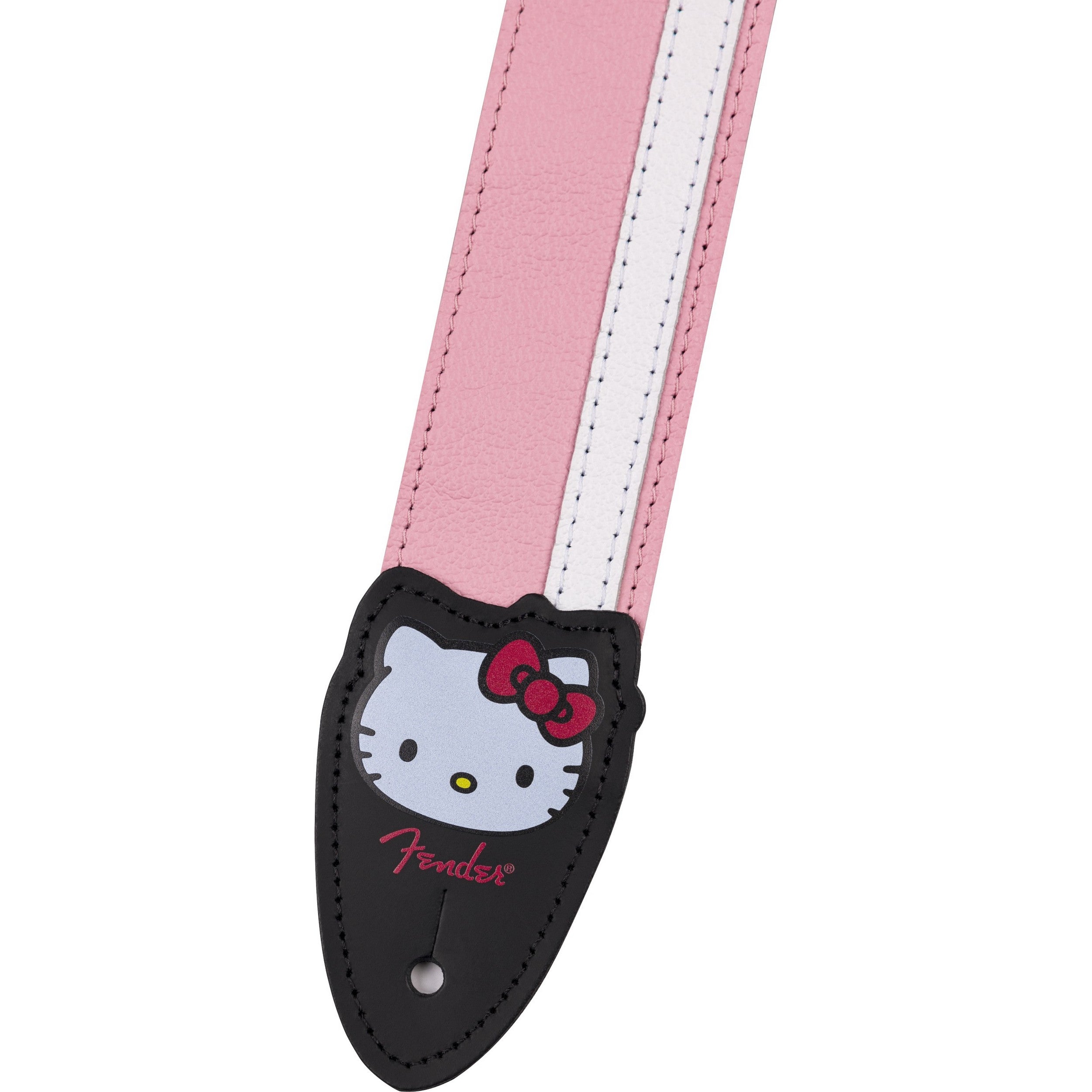 Fender x Hello Kitty Pink Leather Strap – Chuck Levin's Washington