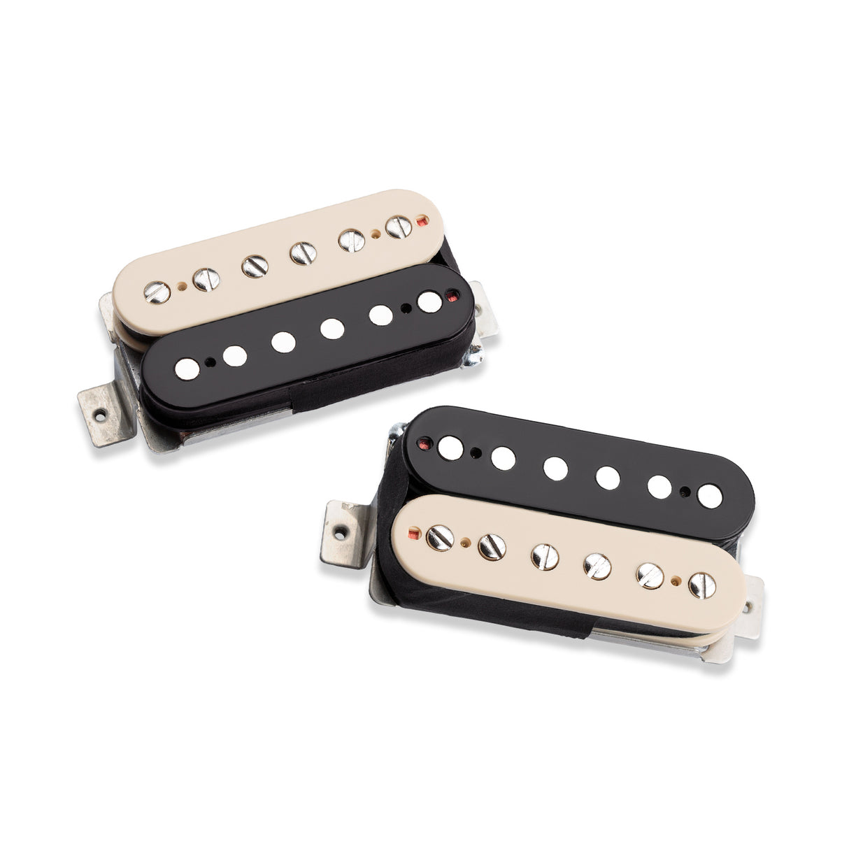 Seymour Duncan 50th Anniversary JB/Jazz Electric Guitar Pickup Set - Zebra