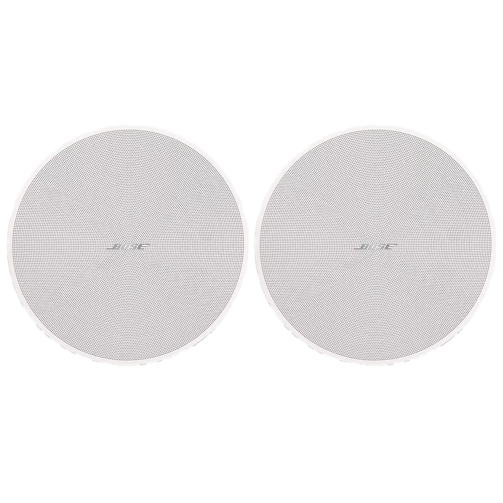 Bose Professional DesignMax DM5C Passive Ceiling Mount 2-Way Coaxial Loudspeakers Pair - White