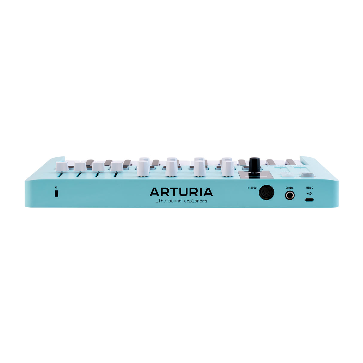 Arturia MiniLab 3 MIDI Controller – Aquamarine