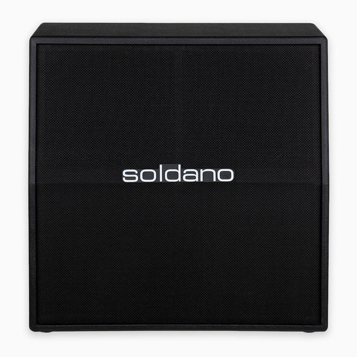 Soldano 4 x 12" Classic Slant Speaker Cabinet - New