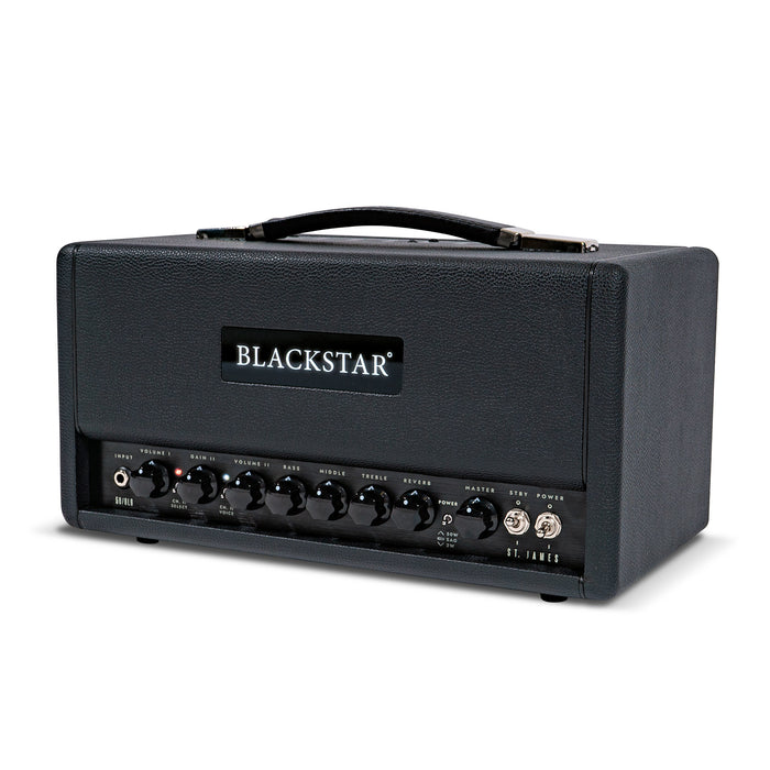 Blackstar St. James 50-Watt 6L6 Tube Guitar Amplifier Head - New