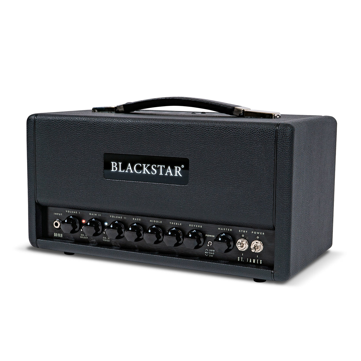Blackstar St. James 50-Watt 6L6 Tube Guitar Amplifier Head - Mint, Open Box