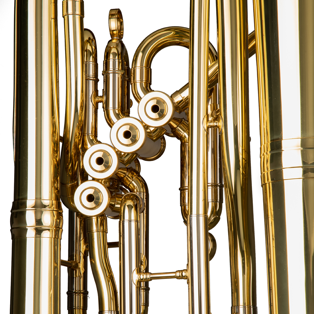 King 2268 Artist 4 Baritone Horn Outfit