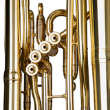 King 2268 Artist 4 Baritone Horn Outfit