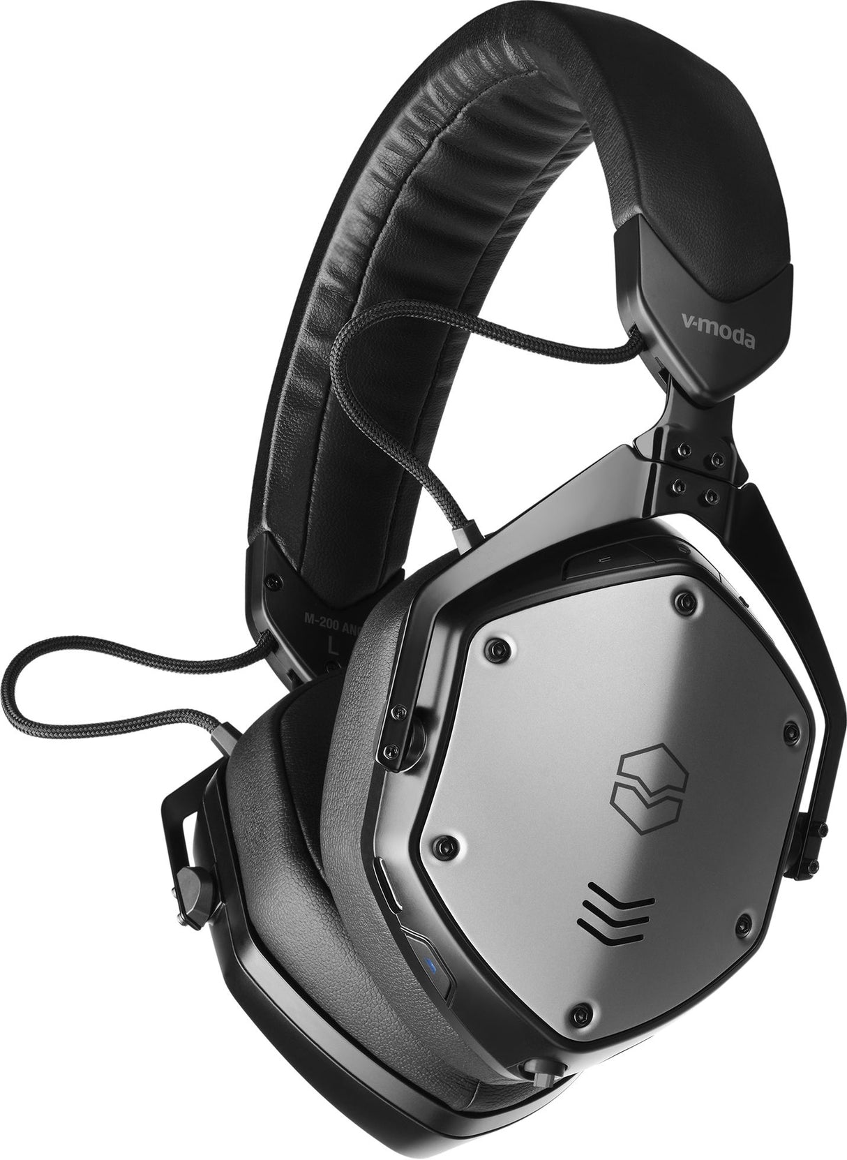 V-MODA M-200 ANC Noise Cancelling Wireless Bluetooth Over-Ear Headphones with Mic