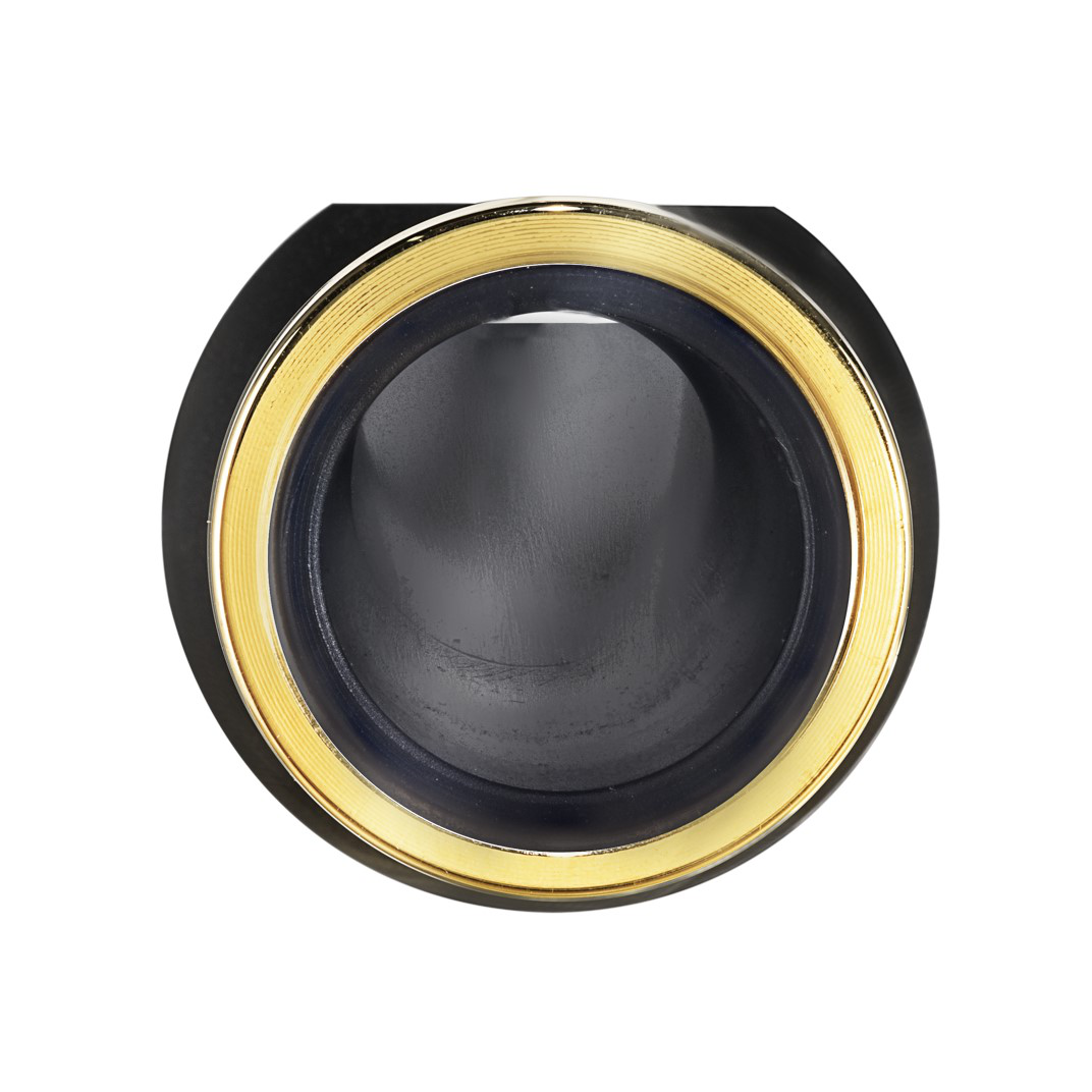 Jody Jazz HR* Custom Dark Soprano Saxophone Mouthpiece - 8 Tip Opening - New,8 = .080