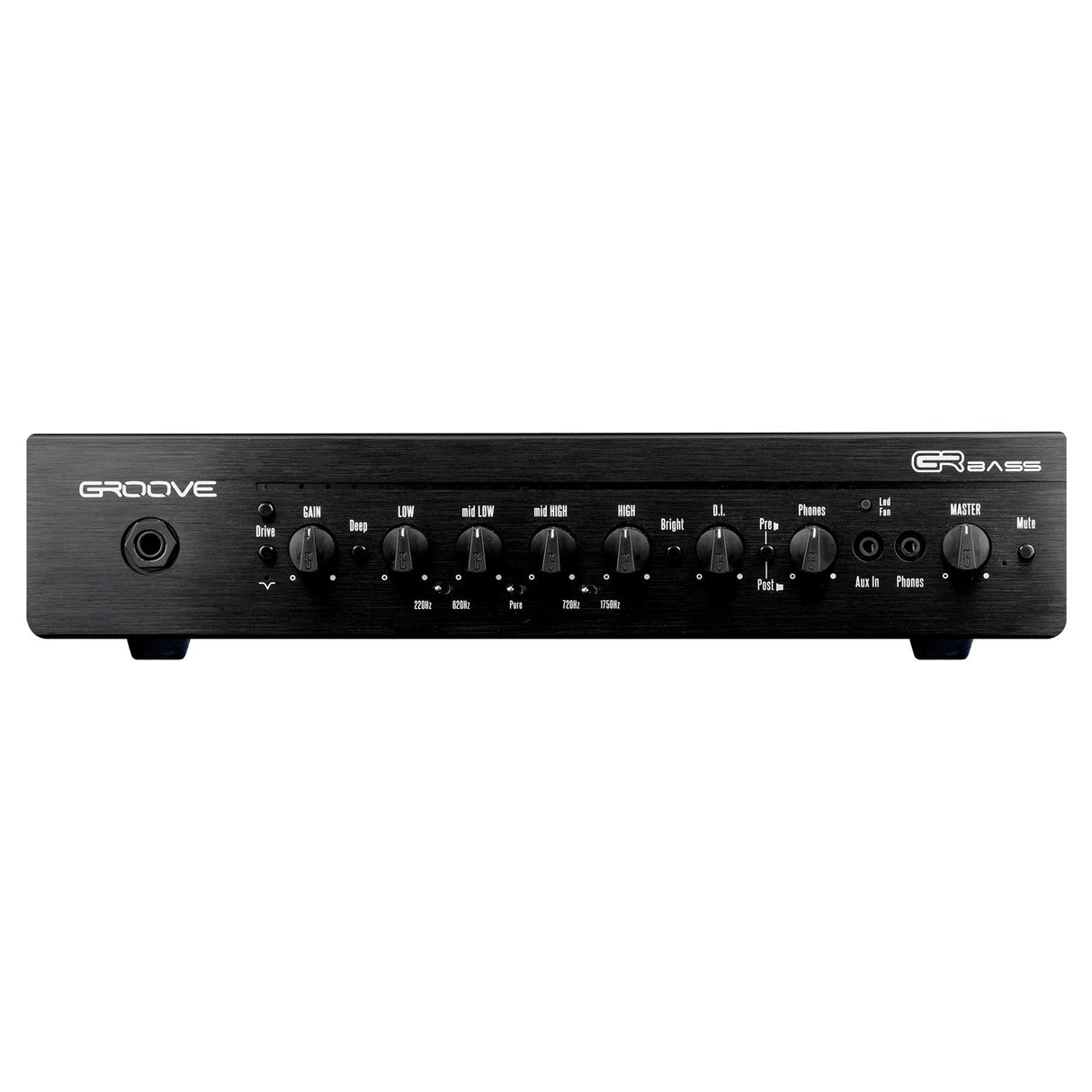 GR Bass Groove 1200 1200-Watt Bass Guitar Amp Head