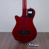 Godin MultiAc Grand Concert SA Nylon String Acoustic-Electric Guitar - Trans Black - CHUCKSCLUSIVE - #25313624