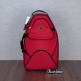 Marcus Bonna Standard Size French Horn Case with Detachable Bell - Red