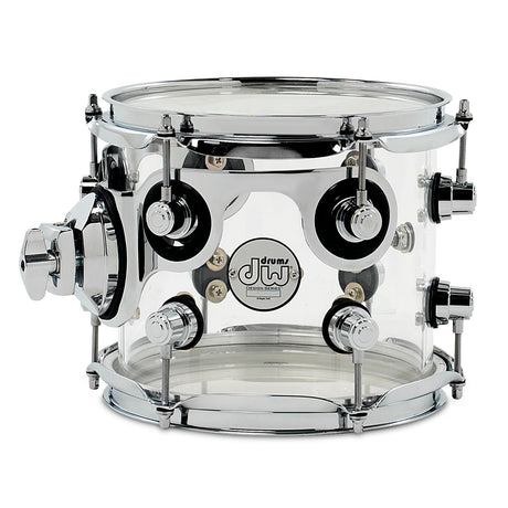 Drum Workshop 8" x 7" Design Series Acrylic Rack Tom