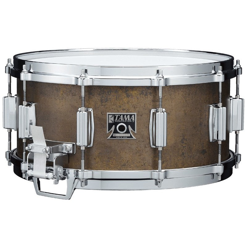 Tama 14 x 6.5-Inch 50th Anniversary Mastercraft Bell Brass Snare Drum Reissue