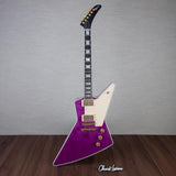 Gibson Custom Shop Explorer Custom Electric Guitar - Trans Violet - #CS503414