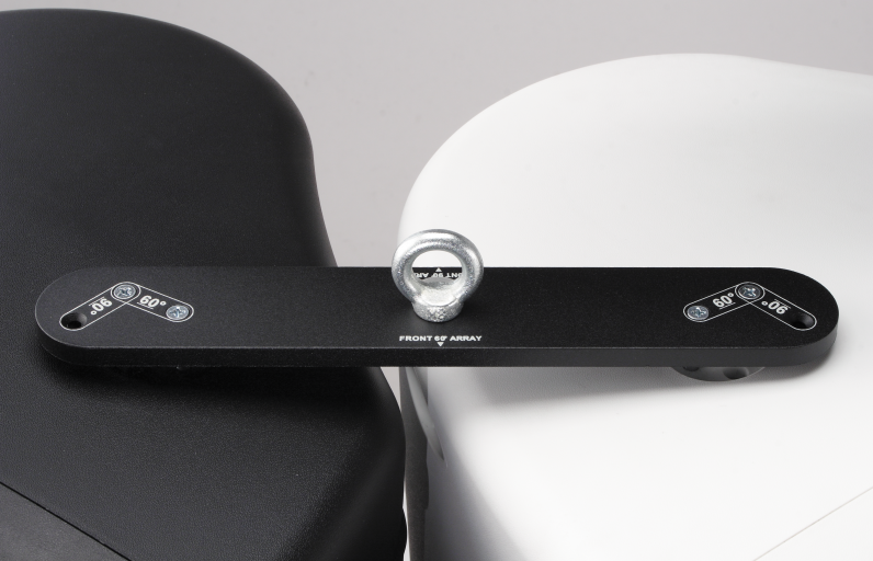 Electro-Voice CB5-B Array Rigging Kit For Two ZX3 Or ZX5 Loudspeakers - Black - Mint, Open Box