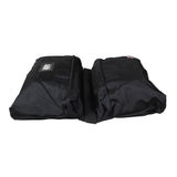 ProX XB-SANDBAG55 55 LBS Capacity Black Double Zipper Saddlebag Sandbag - Empty Bag