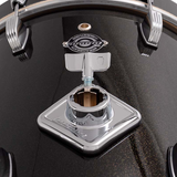 Ludwig Breakbeats Series 4-Piece Shell Pack- Black Sparkle Finish