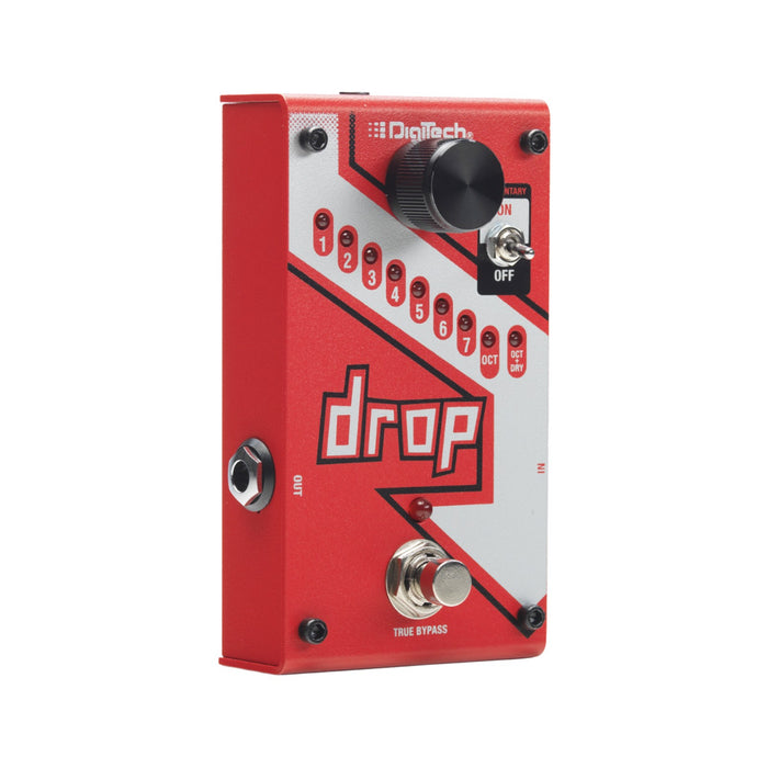 DigiTech DROP U Polyphonic Drop Tune Pitch-Shift Guitar Effects Pedal
