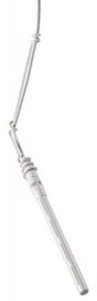 Audio-Technica U853AWU UniPoint Series UniLine Hanging Microphone (White) - Open Box, Like New - Discontinued