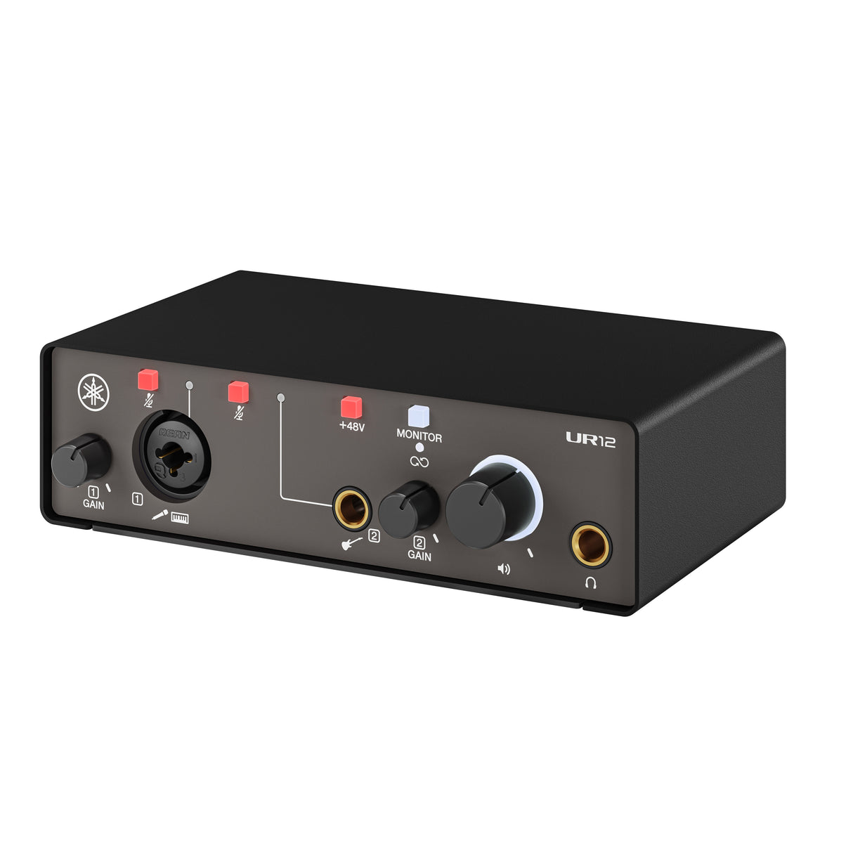 YAMAHA UR12MK3 B 2-in/2-out USB-C Audio Interface