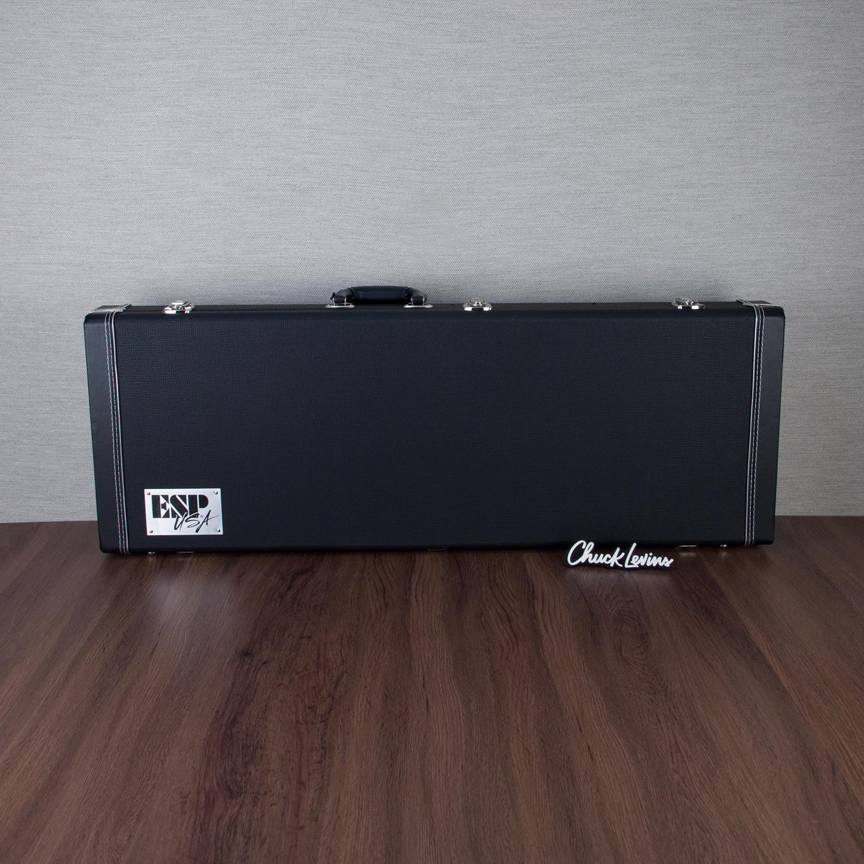 ESP USA Limited Edition Eclipse Electric Guitar - Black Limba - #US25415