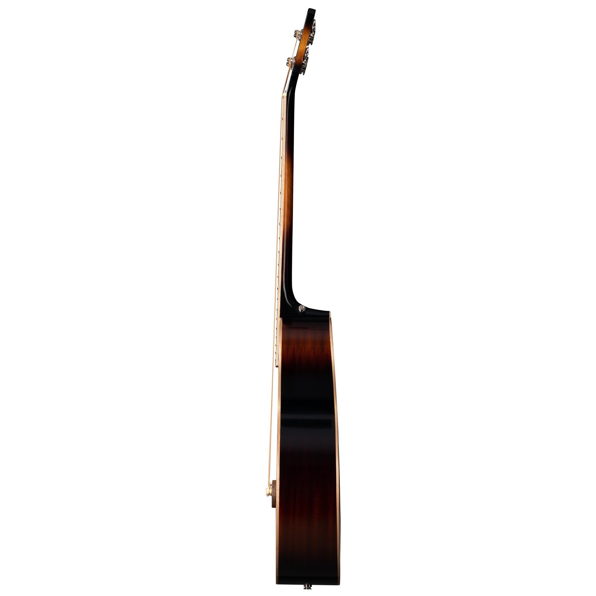 Epiphone El Capitan J-200 Studio Acoustic Electric Bass - Aged