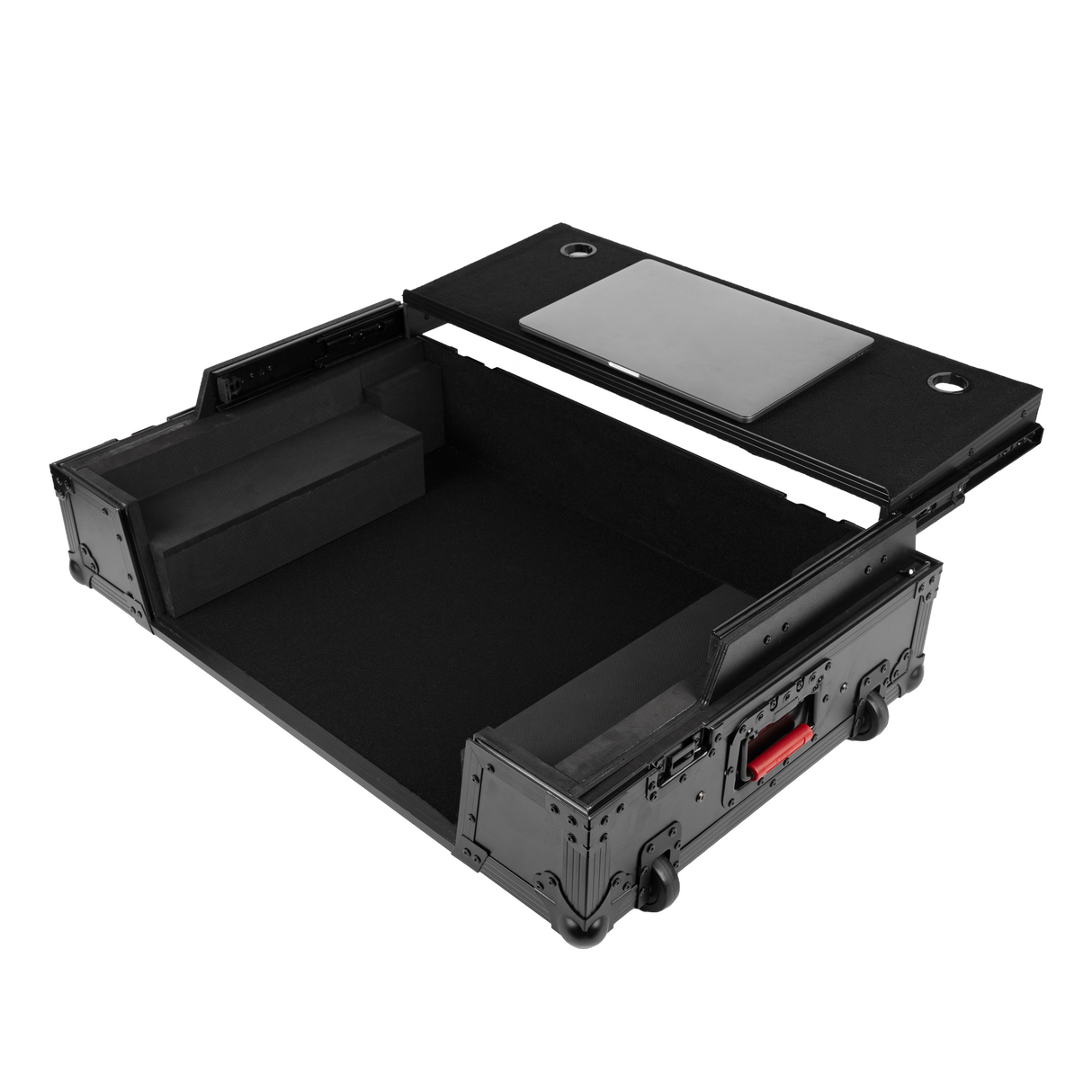 Gator ONYX G-ONYXUD-FLX10-LED DDJ-FLX10 Controller Case with LED and 2U Rackspace