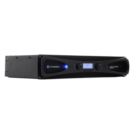 Crown Audio XLS 2002 Drivecore 2 Power Amplifier - Mint, Open Box