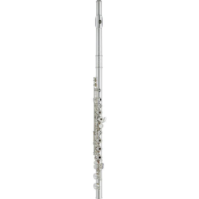 Yamaha YFL-587HCT Flute, Silver Plated