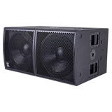 Yorkville SA218S Synergy Series 2 x 18-Inch Powered Sub